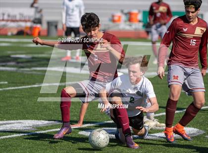 Thumbnail 1 in Monte Vista vs. Mission Vista (CIF SDS D4 Championship) photogallery.