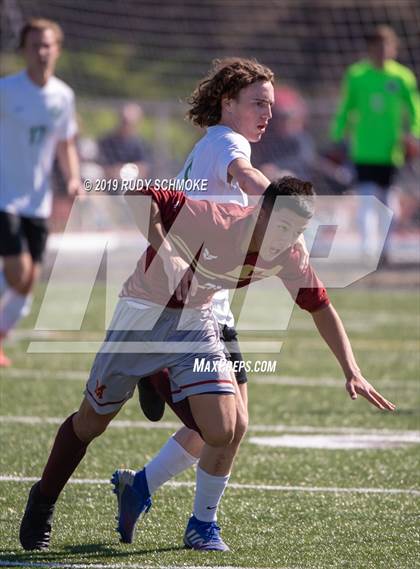 Thumbnail 1 in Monte Vista vs. Mission Vista (CIF SDS D4 Championship) photogallery.