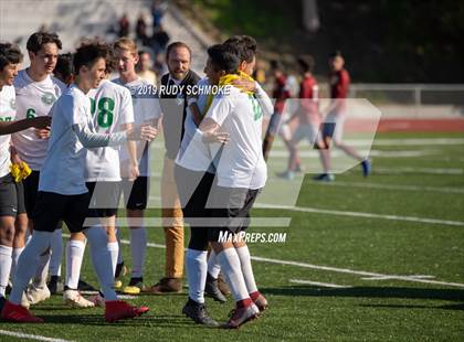 Thumbnail 2 in Monte Vista vs. Mission Vista (CIF SDS D4 Championship) photogallery.