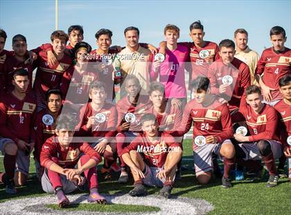 Thumbnail 1 in Monte Vista vs. Mission Vista (CIF SDS D4 Championship) photogallery.