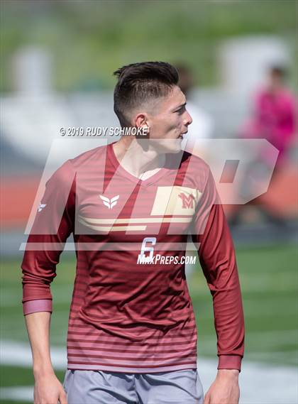 Thumbnail 2 in Monte Vista vs. Mission Vista (CIF SDS D4 Championship) photogallery.