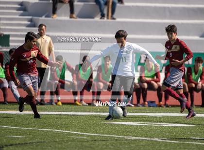 Thumbnail 2 in Monte Vista vs. Mission Vista (CIF SDS D4 Championship) photogallery.