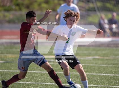 Thumbnail 3 in Monte Vista vs. Mission Vista (CIF SDS D4 Championship) photogallery.