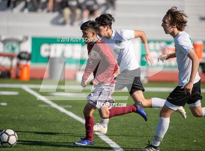 Thumbnail 3 in Monte Vista vs. Mission Vista (CIF SDS D4 Championship) photogallery.