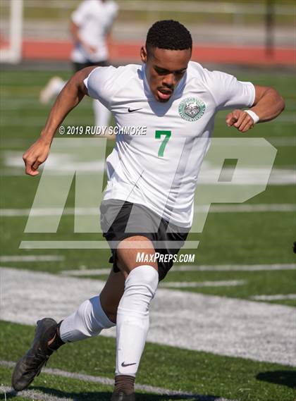 Thumbnail 2 in Monte Vista vs. Mission Vista (CIF SDS D4 Championship) photogallery.