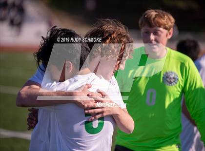 Thumbnail 2 in Monte Vista vs. Mission Vista (CIF SDS D4 Championship) photogallery.
