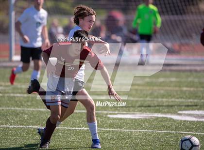 Thumbnail 2 in Monte Vista vs. Mission Vista (CIF SDS D4 Championship) photogallery.