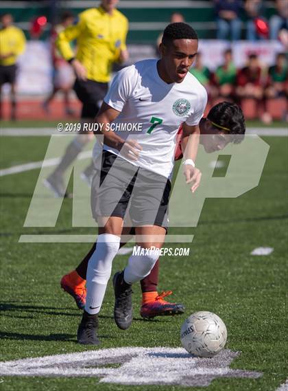Thumbnail 3 in Monte Vista vs. Mission Vista (CIF SDS D4 Championship) photogallery.