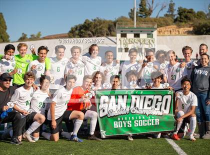 Thumbnail 1 in Monte Vista vs. Mission Vista (CIF SDS D4 Championship) photogallery.