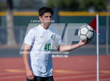 Thumbnail 3 in Monte Vista vs. Mission Vista (CIF SDS D4 Championship) photogallery.