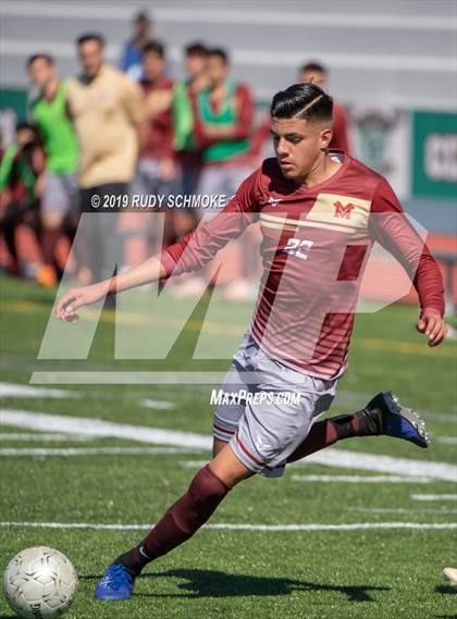 Thumbnail 2 in Monte Vista vs. Mission Vista (CIF SDS D4 Championship) photogallery.