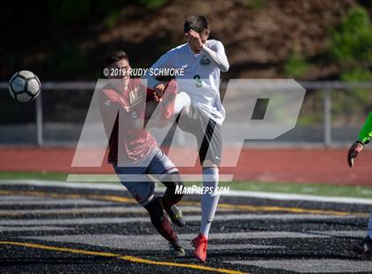 Thumbnail 1 in Monte Vista vs. Mission Vista (CIF SDS D4 Championship) photogallery.