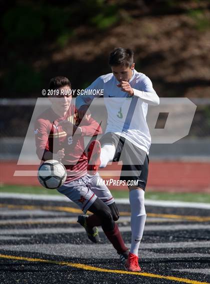 Thumbnail 3 in Monte Vista vs. Mission Vista (CIF SDS D4 Championship) photogallery.