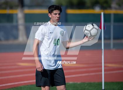 Thumbnail 3 in Monte Vista vs. Mission Vista (CIF SDS D4 Championship) photogallery.