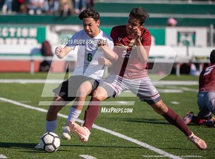 Thumbnail 1 in Monte Vista vs. Mission Vista (CIF SDS D4 Championship) photogallery.