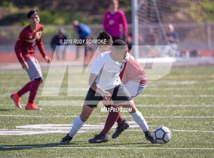 Thumbnail 3 in Monte Vista vs. Mission Vista (CIF SDS D4 Championship) photogallery.