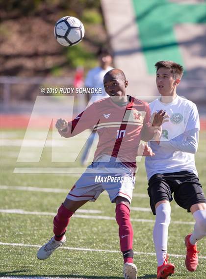 Thumbnail 2 in Monte Vista vs. Mission Vista (CIF SDS D4 Championship) photogallery.