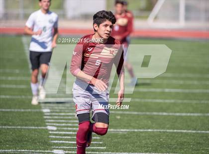 Thumbnail 3 in Monte Vista vs. Mission Vista (CIF SDS D4 Championship) photogallery.