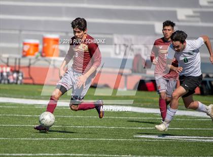Thumbnail 3 in Monte Vista vs. Mission Vista (CIF SDS D4 Championship) photogallery.