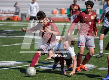 Thumbnail 1 in Monte Vista vs. Mission Vista (CIF SDS D4 Championship) photogallery.
