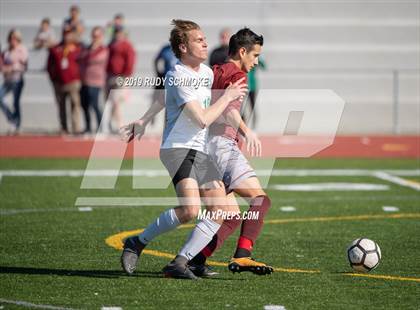 Thumbnail 1 in Monte Vista vs. Mission Vista (CIF SDS D4 Championship) photogallery.