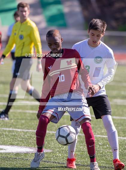 Thumbnail 1 in Monte Vista vs. Mission Vista (CIF SDS D4 Championship) photogallery.
