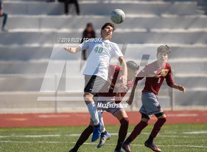Thumbnail 1 in Monte Vista vs. Mission Vista (CIF SDS D4 Championship) photogallery.