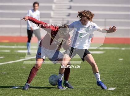 Thumbnail 3 in Monte Vista vs. Mission Vista (CIF SDS D4 Championship) photogallery.