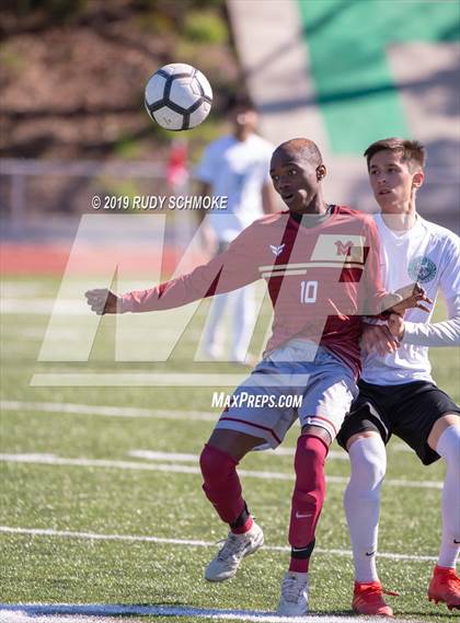 Thumbnail 2 in Monte Vista vs. Mission Vista (CIF SDS D4 Championship) photogallery.