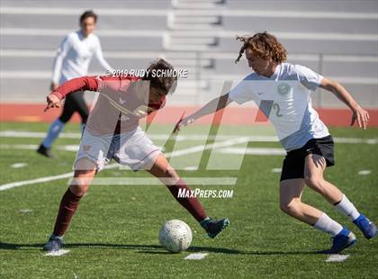 Thumbnail 3 in Monte Vista vs. Mission Vista (CIF SDS D4 Championship) photogallery.