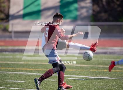 Thumbnail 2 in Monte Vista vs. Mission Vista (CIF SDS D4 Championship) photogallery.