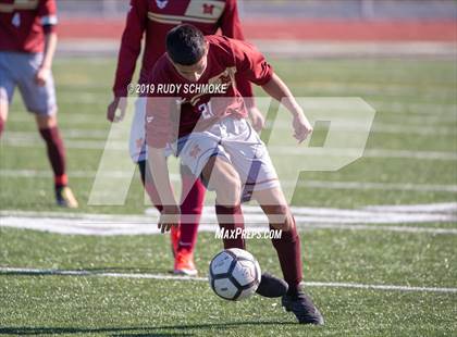 Thumbnail 1 in Monte Vista vs. Mission Vista (CIF SDS D4 Championship) photogallery.