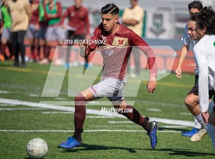 Thumbnail 1 in Monte Vista vs. Mission Vista (CIF SDS D4 Championship) photogallery.