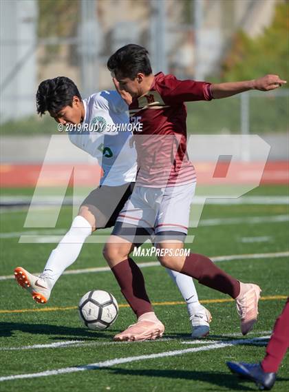 Thumbnail 3 in Monte Vista vs. Mission Vista (CIF SDS D4 Championship) photogallery.