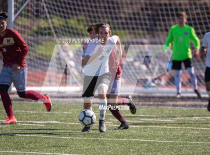 Thumbnail 1 in Monte Vista vs. Mission Vista (CIF SDS D4 Championship) photogallery.