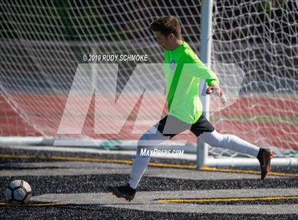 Thumbnail 1 in Monte Vista vs. Mission Vista (CIF SDS D4 Championship) photogallery.