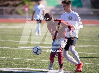 Thumbnail 1 in Monte Vista vs. Mission Vista (CIF SDS D4 Championship) photogallery.