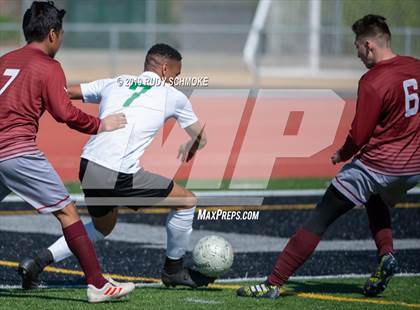 Thumbnail 1 in Monte Vista vs. Mission Vista (CIF SDS D4 Championship) photogallery.