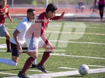 Thumbnail 3 in Monte Vista vs. Mission Vista (CIF SDS D4 Championship) photogallery.