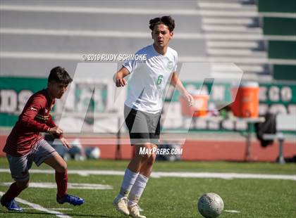 Thumbnail 2 in Monte Vista vs. Mission Vista (CIF SDS D4 Championship) photogallery.