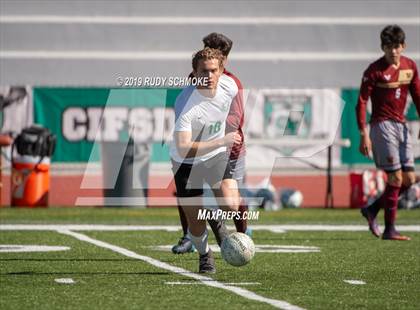 Thumbnail 1 in Monte Vista vs. Mission Vista (CIF SDS D4 Championship) photogallery.