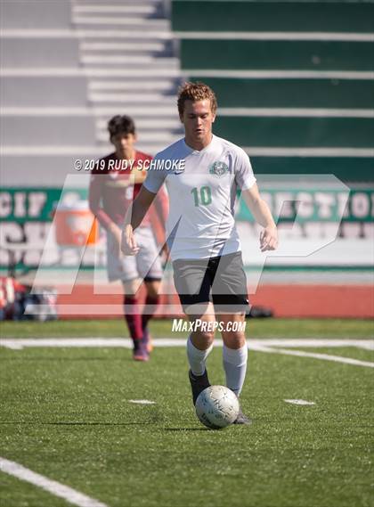Thumbnail 3 in Monte Vista vs. Mission Vista (CIF SDS D4 Championship) photogallery.