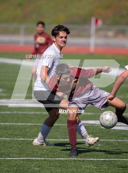 Thumbnail 1 in Monte Vista vs. Mission Vista (CIF SDS D4 Championship) photogallery.
