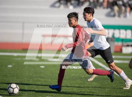Thumbnail 3 in Monte Vista vs. Mission Vista (CIF SDS D4 Championship) photogallery.