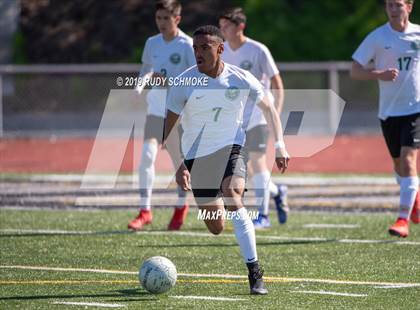 Thumbnail 1 in Monte Vista vs. Mission Vista (CIF SDS D4 Championship) photogallery.
