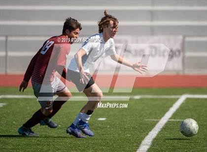 Thumbnail 3 in Monte Vista vs. Mission Vista (CIF SDS D4 Championship) photogallery.