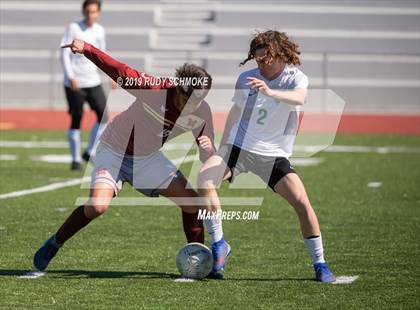Thumbnail 3 in Monte Vista vs. Mission Vista (CIF SDS D4 Championship) photogallery.