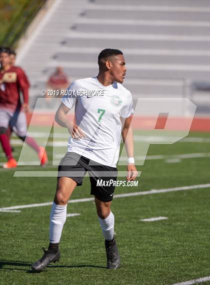 Thumbnail 3 in Monte Vista vs. Mission Vista (CIF SDS D4 Championship) photogallery.