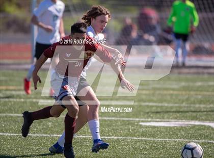 Thumbnail 2 in Monte Vista vs. Mission Vista (CIF SDS D4 Championship) photogallery.