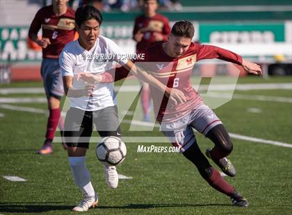 Thumbnail 2 in Monte Vista vs. Mission Vista (CIF SDS D4 Championship) photogallery.